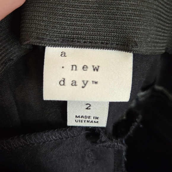 (2) Black Trousers A New Day - Picture 4 of 5